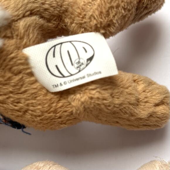 Hop The Movie Lot of 2 Mini Plush Bunny Rabbit 6" Boy Pink Beret Stuffed Animal - Picture 9 of 9